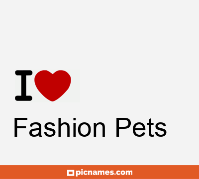 Fashion Pets